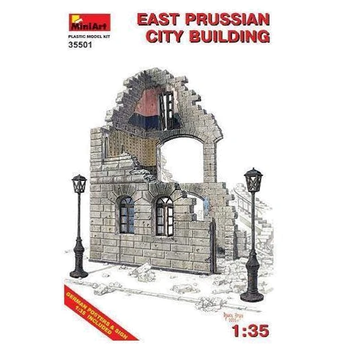 Диорама Miniart Восточно-прусское городское здание (MA35501): Производитель MiniArt