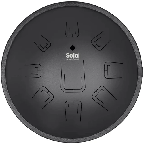 Глюкофон Sela Melody D Kurd 14" SE 380 Black (24-10-08-10)