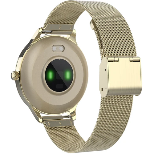 Смарт-годинник Forever Velora SB-306 Gold + ремінець: Час роботи 4 дня