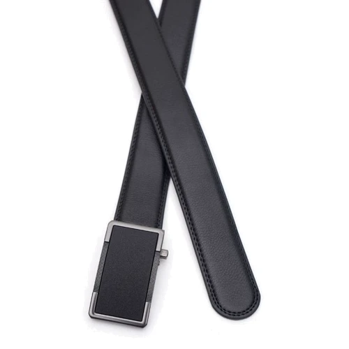 Чоловічий ремінь Borsa Leather чорний (V1GKX15-black): Стать Мужской