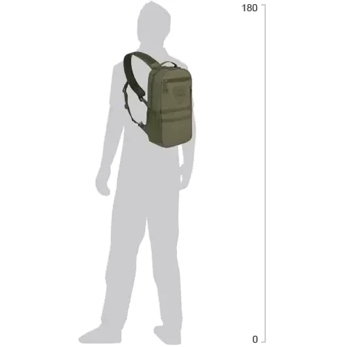 Рюкзак Highlander Scorpion Gearslinger 12L Olive (TT191-OG) фото 15