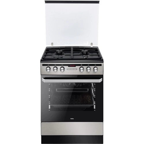 Плита комбінована Amica 618GEH2.33HZpTaDpAN(Xsx): Розміри 85x60x60 см