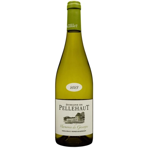 Вино Domaine de Pellehaut Harmonie Blanc Cotes de Gascogne IGP сухе біле 0.75 л (FSH_3394150052826)