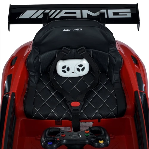 Детский электромобиль Bambi Mercedes-Benz AMG GT3 красный (M 5112EBLR-3)