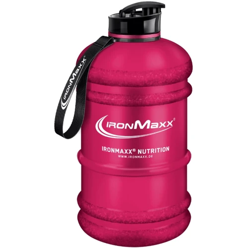 Шейкер IronMaxx IM Water Gallon 2200 ml красный - матовый