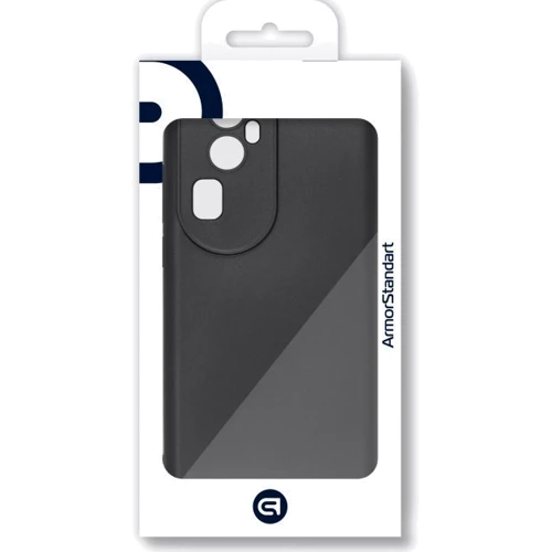 Чехол для телефонов ArmorStandart Matte Slim Fit Camera cover Black for OPPO Reno10 Pro+ (ARM69605): Тип накладка на заднюю часть