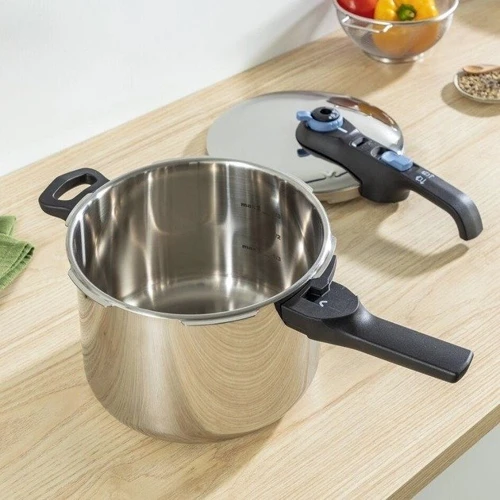 Скороварка Tefal Secure Trendy з паровим кошиком 4 л (P2580402) фото 15