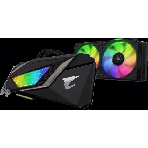 Відеокарта Gigabyte GeForce RTX 2080 AORUS XTREME WATERFORCE 8GB (GV-N2080AORUS X W-8GC): Обсяг пам'яті, Гб 8