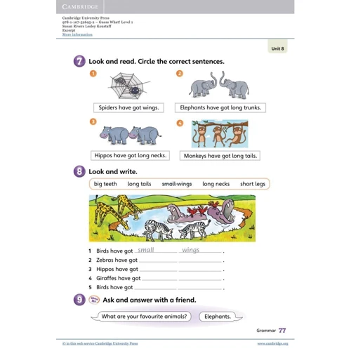Guess What! 1: Activity Book with Online Resources: Виробник Cambridge University Press