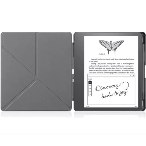 Аксессуар к электронной книге BeCover Ultra Slim Origami Red for Amazon Kindle Scribe (712581) фото 9