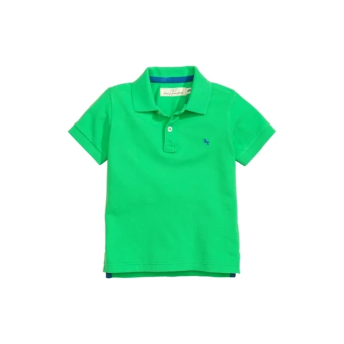 Поло H&M 4639905 92 см зеленое: Пол Мальчик