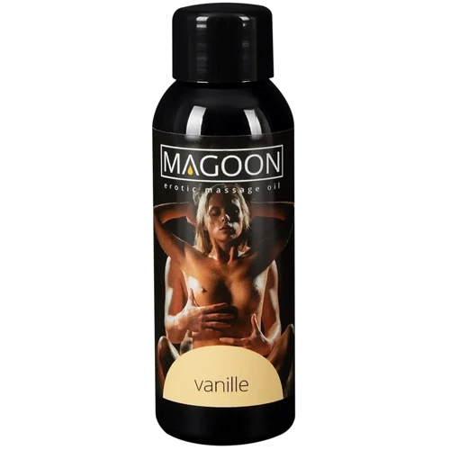 Масажна олія Orion Magoon Vanille, 200 мл: Тип Масло
