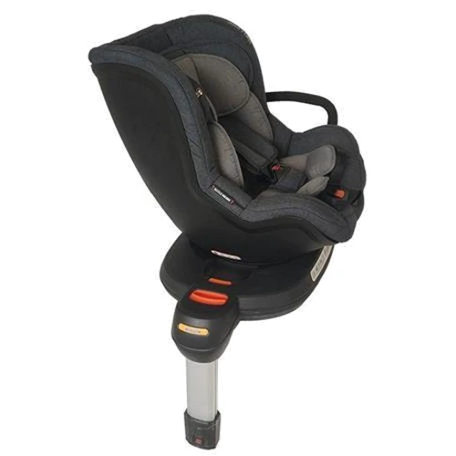 Автокрісло Welldon Safe Rotate FIX (графітовий / сірий) IG03-S95-001 фото 7