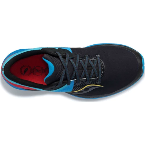 Кроссовки для бега Saucony Gude 14 Runshield (20714-1s) 43 (10) синие текстиль всесезон: Вид Кроссовки