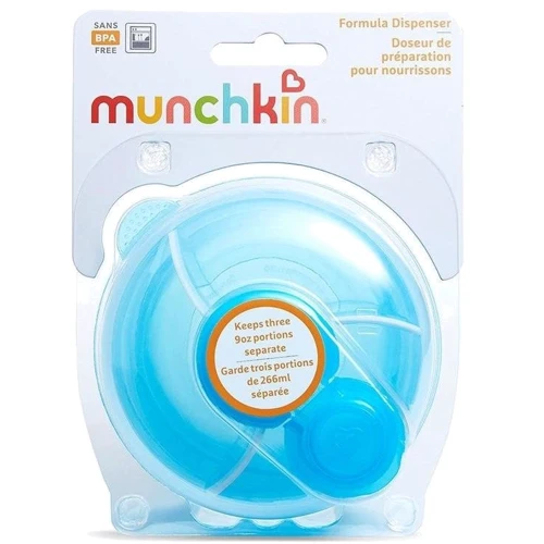 Контейнер Munchkin із дозатором для сухих сумішей, блакитний (44923.03)