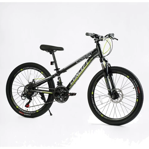Спортивний велосипед Corso Concept 24" чорний (CP-24784)