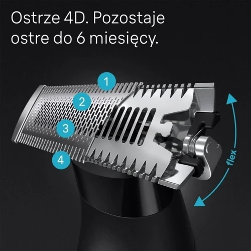 Braun X T3100: Максимальная длина стрижки, мм 5