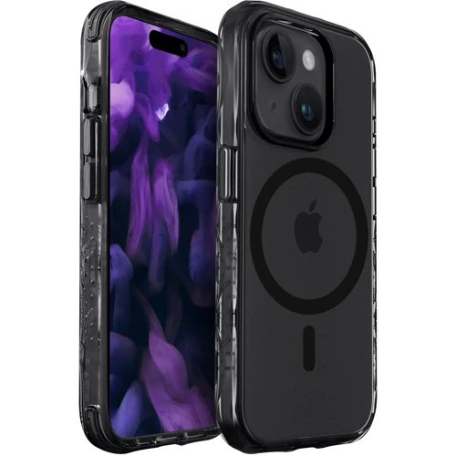 Чехол для iPhone LAUT CRYSTAL MATTER X MagSafe Black (L_IP23C_CMX_UB) for iPhone 15 Plus: Цвет черный