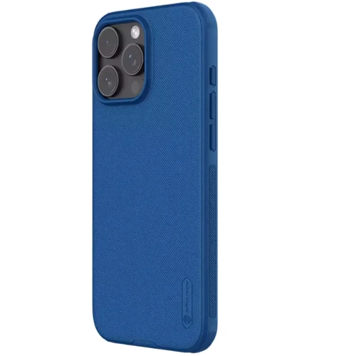 Чохол для iPhone Nillkin Matte Pro Blue для iPhone 16 Pro: Матеріали поликарбонат и полиуретан