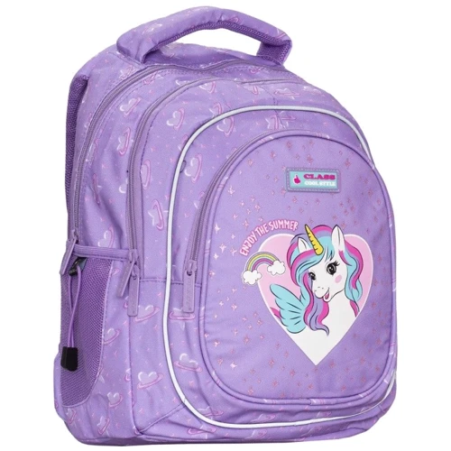 Рюкзак CLASS SchoolPack Unicorn (2519C)