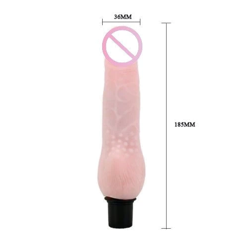 Вибратор The Realistic Cock, BW-027002 1002S