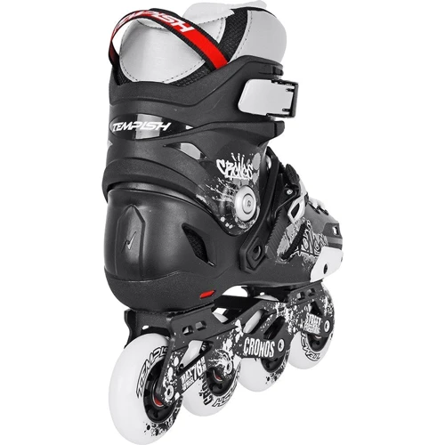 Роликовые коньки Tempish CRONOS /black/ 39 (100028/black/39): Тип одноразмерные