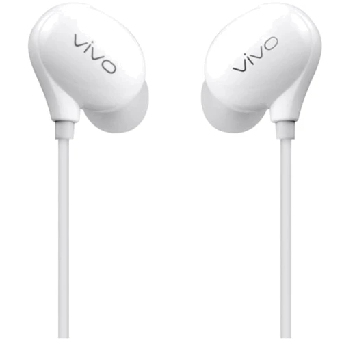 Наушники VIVO XE710 3.5mm White: Тип конструкции вакуумные