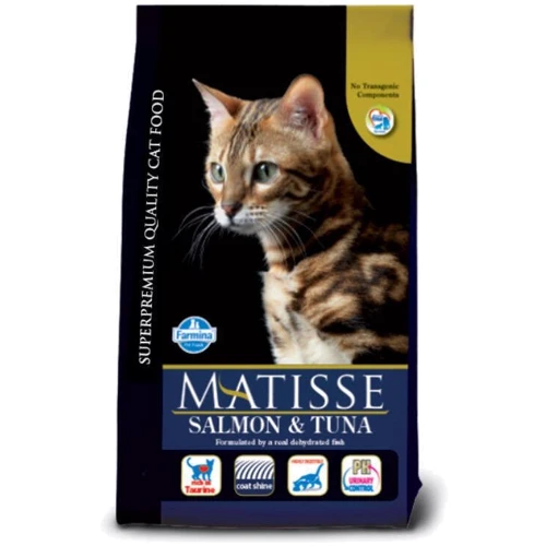 Сухой корм для котов Farmina Matisse Salmon & Tuna с лососем и тунцом 400 г (172,670)