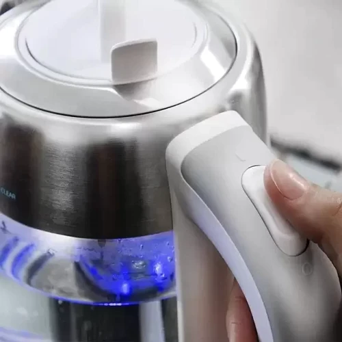 Електрочайник Cecotec ThermoSense 370 Clear: Тип нагрівального елементу дисковий (прихований)