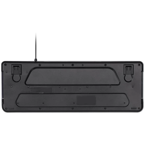 Клавиатура 2E KS120 USB Black (2E-KS120UB): Подключение проводное
