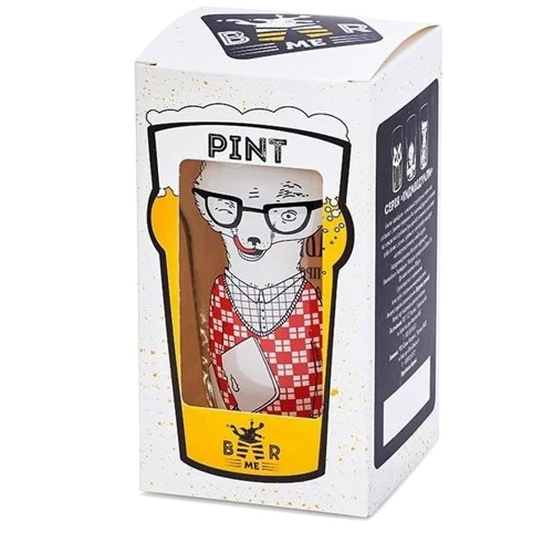 Пивной бокал BeerMe Лис 500 ml: Производитель BeerMe