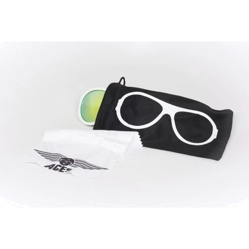 Детские солнцезащитные очки Babiators Aces Wicked White Orange Lenses (7-14 лет): Тип Солнцезащитные очки