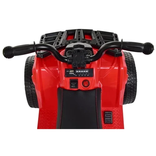 Дитячий електроквадроцикл Bambi Racer червоний (M 4137EL): Рекомендований вік від 1 року до 4 років