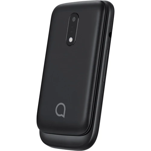 Мобільний телефон Alcatel 2053 Dual SIM Volcano Black (UA UCRF): Камера 0.3 МП зі спалахом