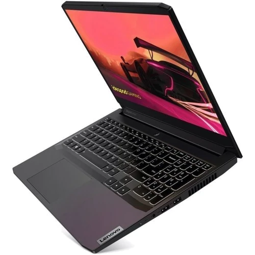Ноутбук Lenovo IdeaPad Gaming 3 15ACH6 (82K200NWPB_32_1TB_W11P): Процессор AMD Ryzen 5 5600H (3.3 - 4.2 ГГц) / 6 - ядерный