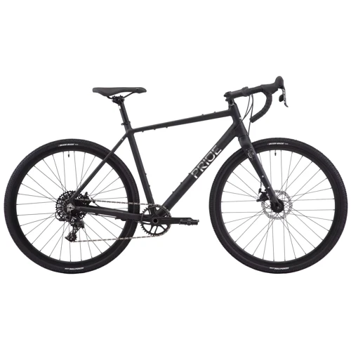 Велосипед PRIDE 28" ROCX 8.3 рама - XL 2024 черный (SKD-31-57)