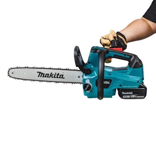 Пила цепная аккумуляторная Makita DUC406PT2: Шаг цепи 3/8" (9.53 мм)