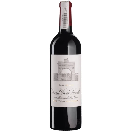 Вино Grand Vin de Leoville du Marquis de Las Cases 2009 червоне сухе 0.75 л (BWW1071)