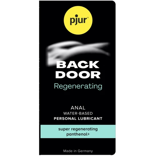 Пробник pjur backdoor Comfort water glide 1.5 мл на водной основе с гиалуроном