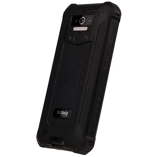 Смартфон Sigma mobile X-treme PQ38 Black (UA UCRF): Дисплей 5.45 IPS (720 x 1 440) / 16M квітів сенсорний ємнісний