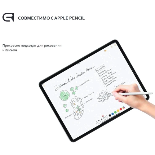 Аксессуар для iPad Armorstandart Glass.CR Clear for iPad mini 4 / mini 5 (ARM51003-GCL) фото 3