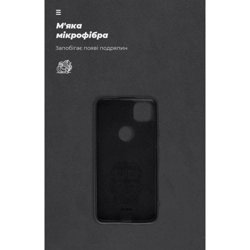 Чохол для телефона ArmorStandart ICON Case Black для Google Pixel 4a (ARM79520) фото 6