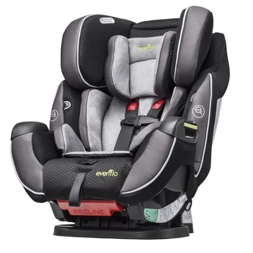 Автокресло Evenflo Symphony ELITE Paramount (от 2,2 до 49,8 кг) (032884187515): Вес ребенка от 2,2 до 49,8 кг