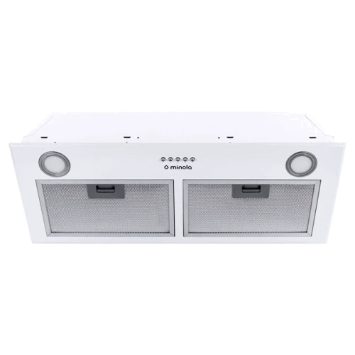 Вытяжка Minola HBI 7612 WH 1000 LED: Тип монтажа Встраиваемый