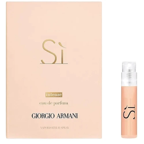 Парфюмированная вода Giorgio Armani Si Intense 1.5 ml