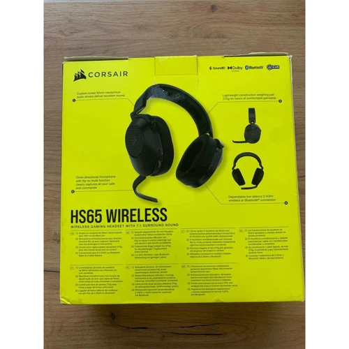 Corsair HS65 Wireless Carbon (CA-9011285) (Наушники) (79008754) Stylus approved фото 4