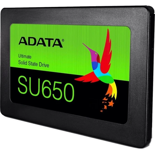 ADATA Ultimate SU650 480 GB (ASU650SS-480GT-R) UA: Интерфейс подключения SATA III