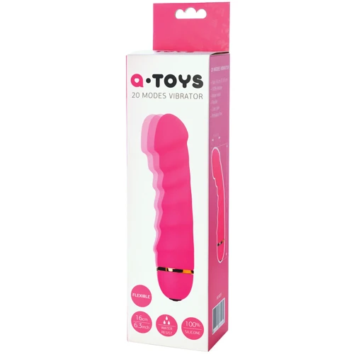 Силиконовый вибратор для точки G A-Toys By Toyfa