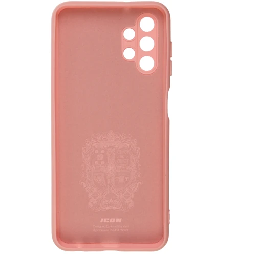 Чохол для телефона ArmorStandart ICON Case Camera cover Pink для Samsung A135 Galaxy A13 4G (ARM64583): Колір рожевий