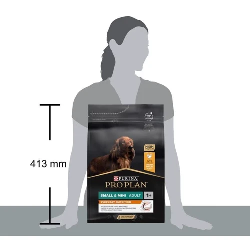 Сухой корм Pro Plan Dog Small & Mini Adult с курицей и рисом 3 кг (7613035114920): Основные ингредиенты Рис, Курица